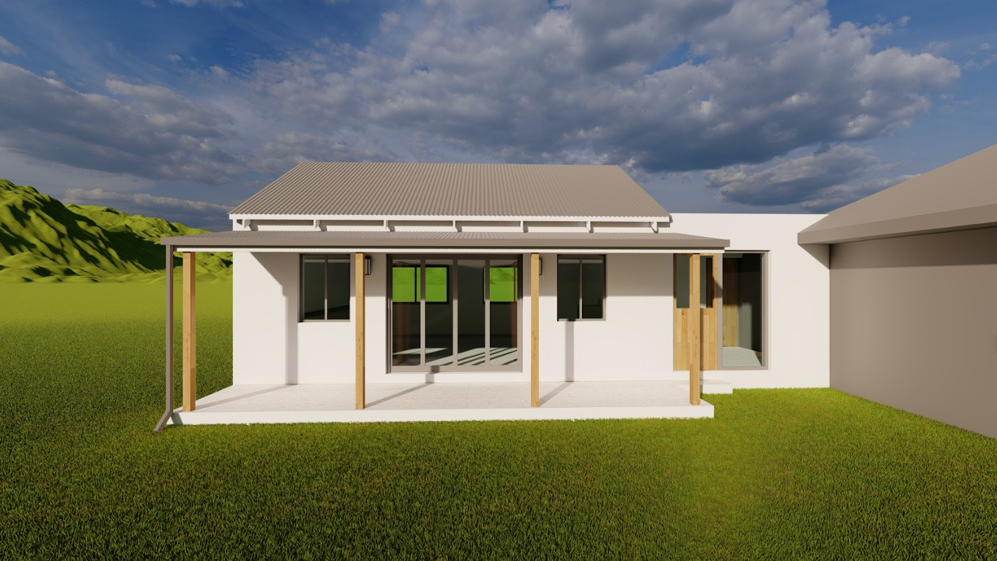 Art Studio - Front exterior view