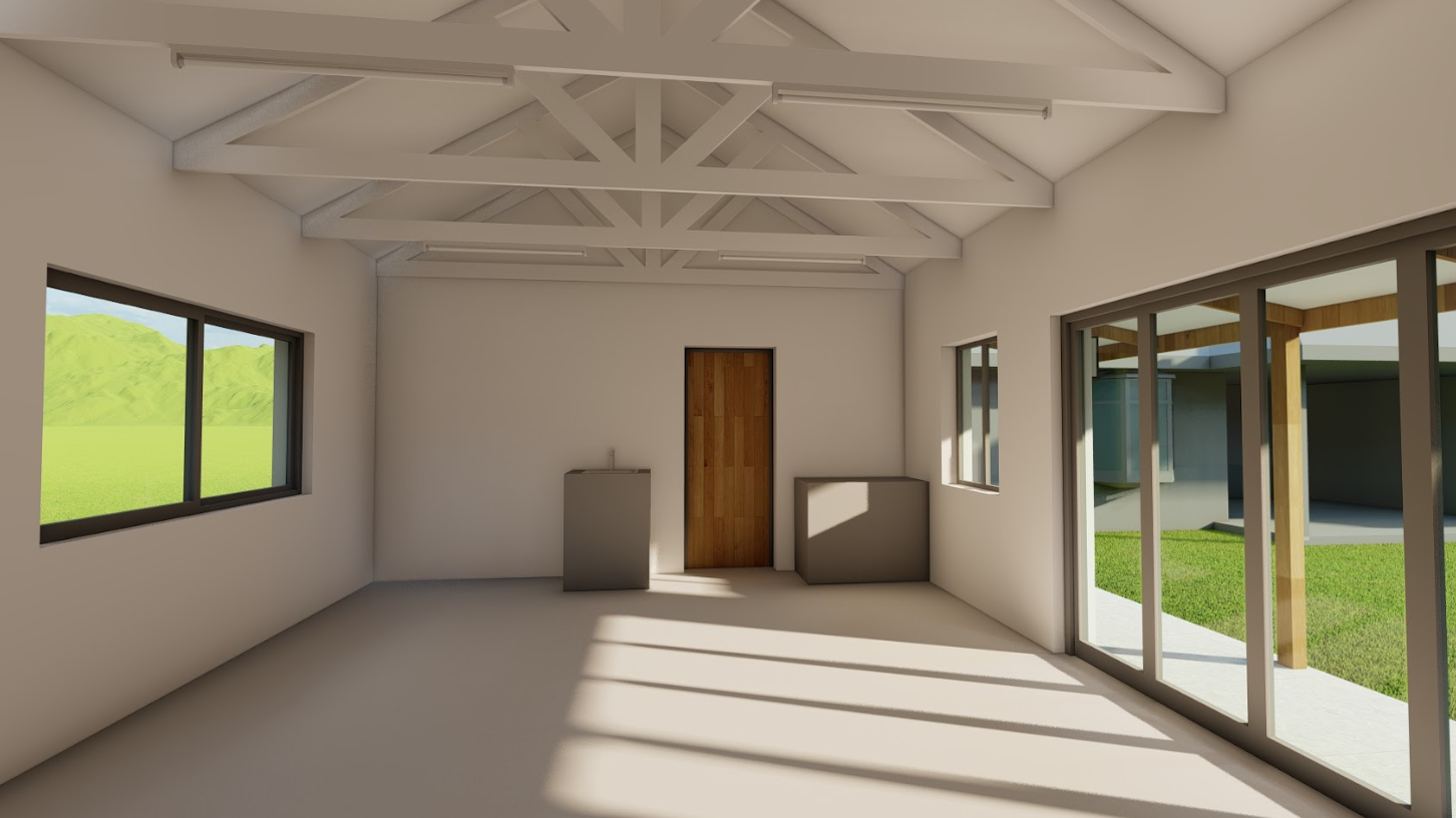 Art Studio - Interior view