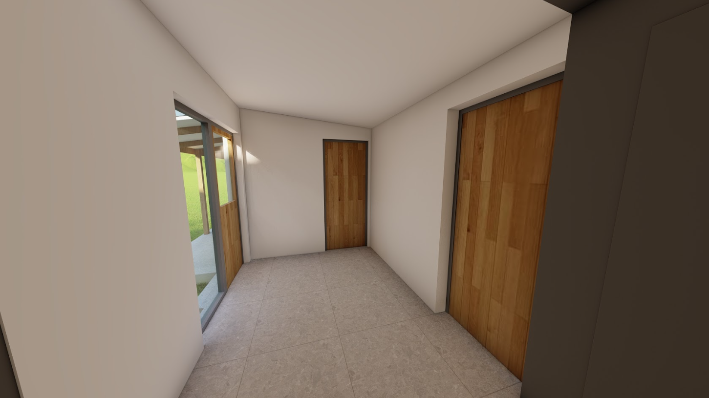 Art Studio - Interior passage