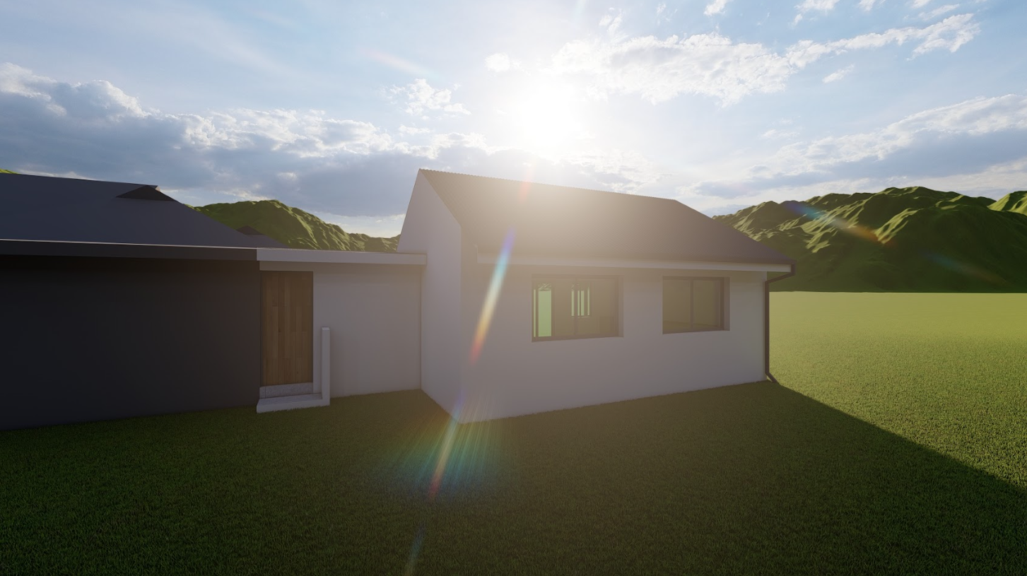 Art Studio - Side exterior view